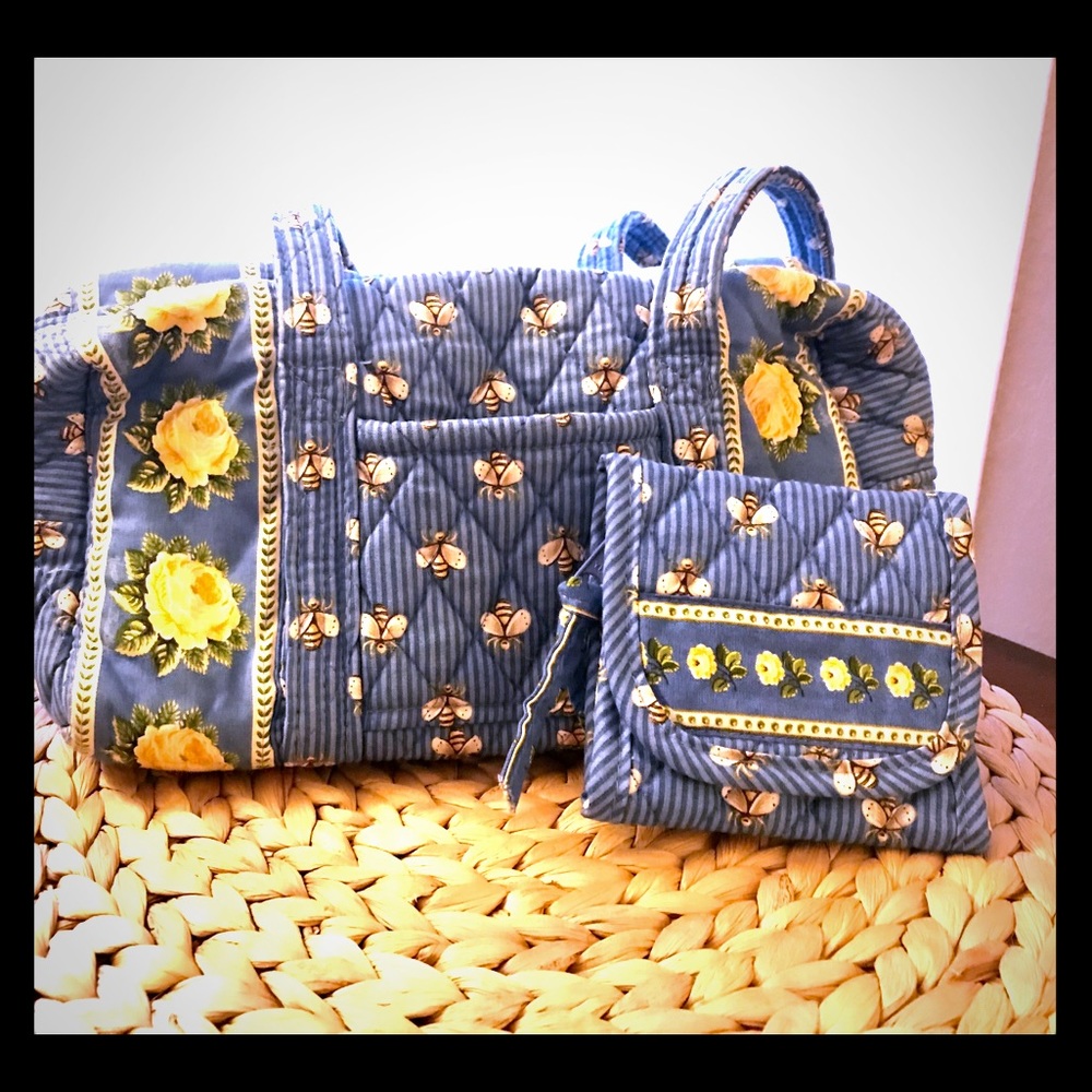 🌵 Vera Bradley Purse with small wallet
